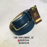 Мужской Ремень "ALON LEATHER" Классический - 77 000 сум