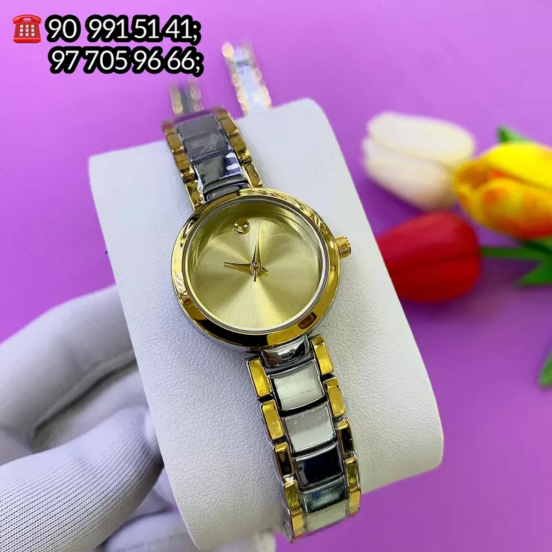 Женские часы "MOVADO"
