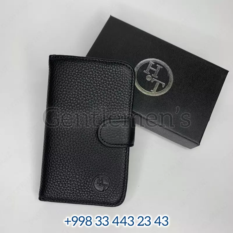 Kartalar uchun hamyon "H.T. Leather"