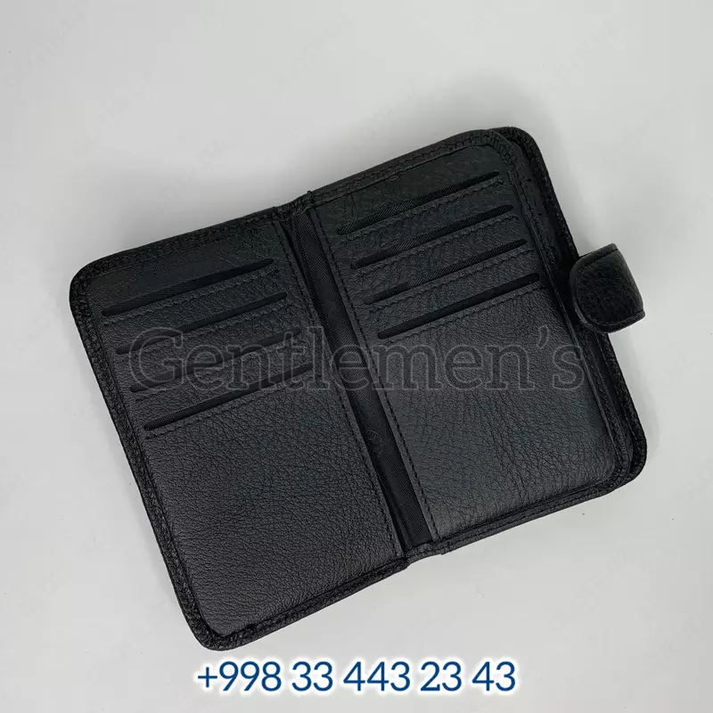 175 000 so'm Kartalar uchun hamyon "H.T. Leather"