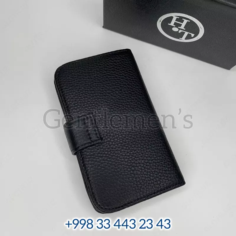 Kartalar uchun hamyon "H.T. Leather" GENTLEMEN'S