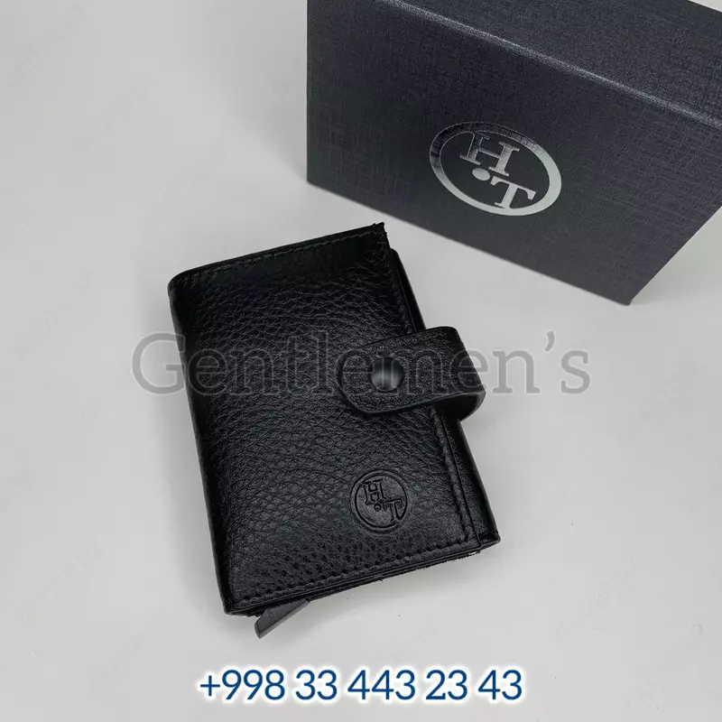 Kartalar uchun hamyon "H.T. Leather"