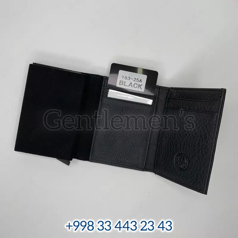 Kartalar uchun hamyon "H.T. Leather" - 190 000 so'm