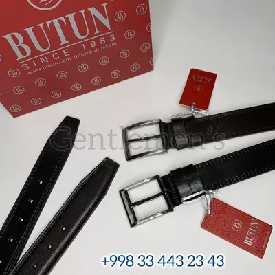 Мужской Ремень  Мужской Ремень "BUTUN"