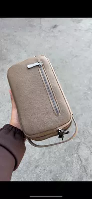 Erkaklar uchun jigarrang charm sumka - 445 000 so'm / dona