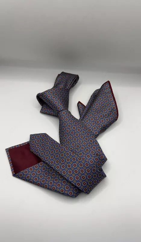 Мужской классический галстук с узором в стиле люкс (Турция)