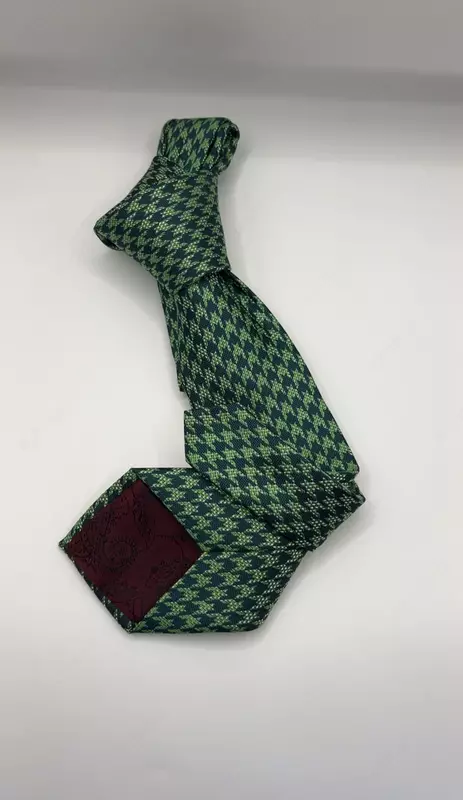 Мужской классический галстук с узором в стиле люкс (Турция)