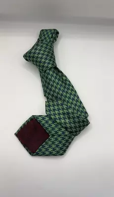 Мужской классический галстук с узором в стиле люкс (Турция)