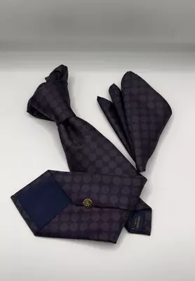 Aylanasi bor binafsharang erkaklar galstugi (Turkiya)