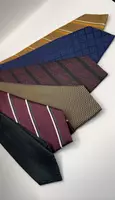 Мужской классический галстук в разных цветах (Турция)
