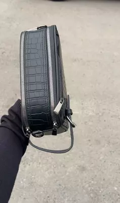 Мужская сумка Барсетка (чёрная