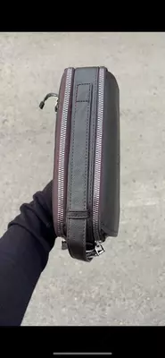 Hugo Boss uslubidagi erkaklar sumkasi (jigarrang