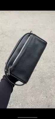 Erkaklar sumkasi (qora