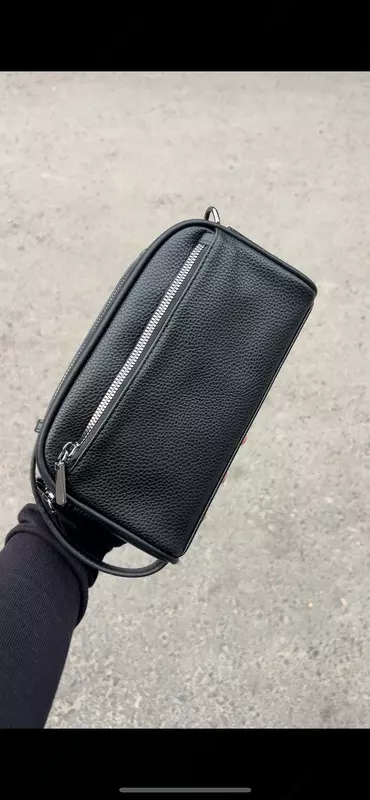 Мужская сумка (чёрная