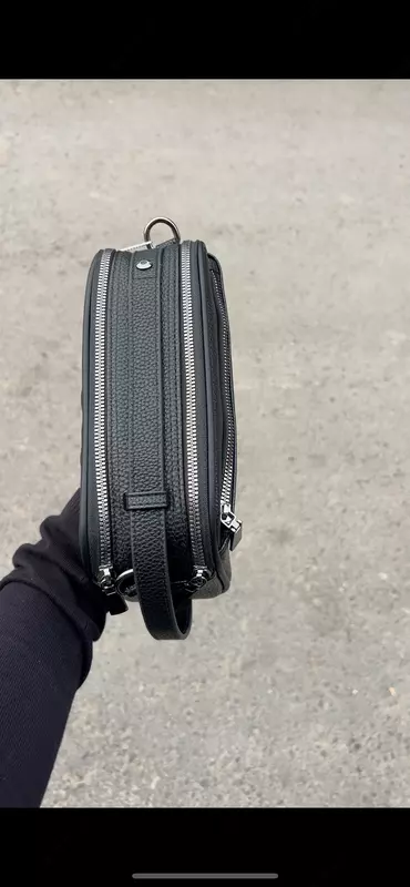 Мужская сумка (чёрная