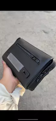 Мужская барсетка Hugo Boss стиль (чёрная