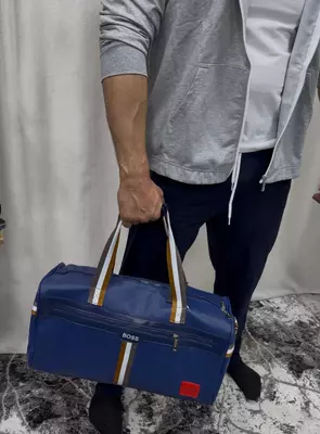 Спортивная сумка для тренировок Boss | Tommy Hilfige стиль