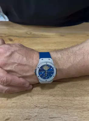Мужские часы Hublot стиль (классическая модель)