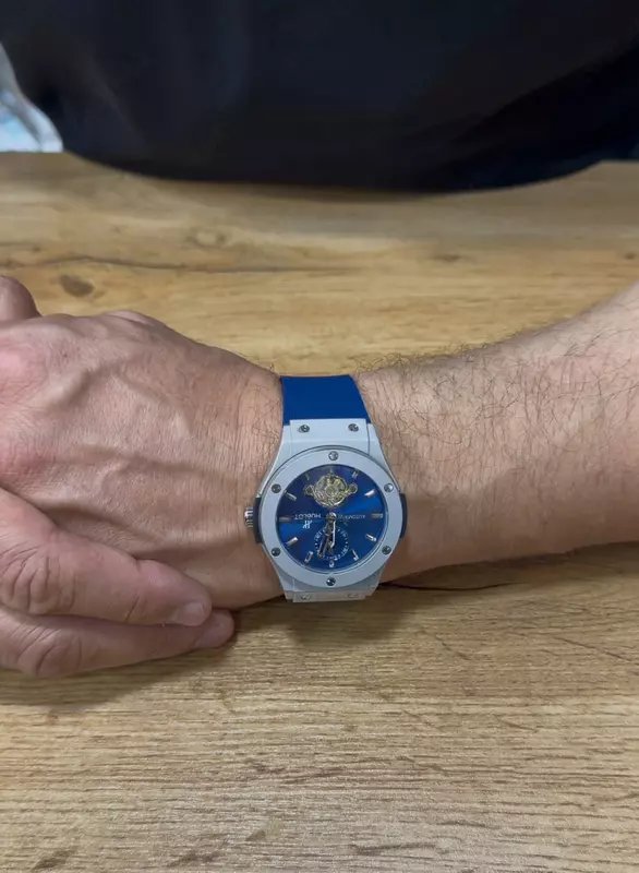 Мужские часы Hublot стиль (классическая модель)