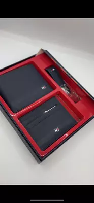 Подарочный набор Tommy Hilfiger: портмоне  брелок и ручка