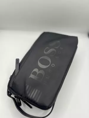 Hugo Boss qora barsetka (mato)