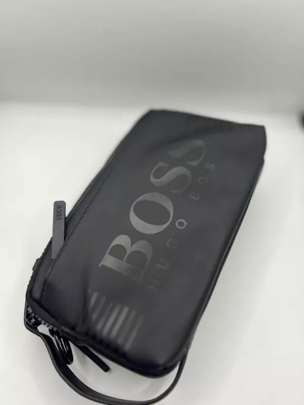 Hugo Boss qora barsetka (mato)