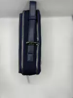  Тёмно-синяя барсетка Hugo Boss - 
