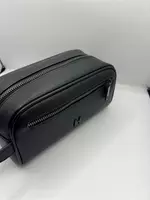Чёрная барсетка Hugo Boss