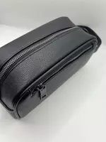   Чёрная барсетка Hugo Boss