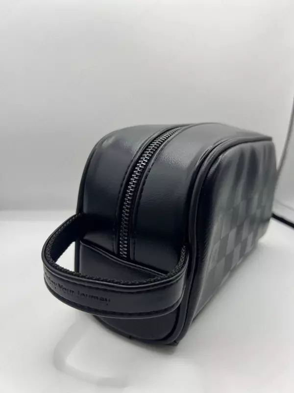 Чёрная барсетка Louis Vuitton Damier Graphite