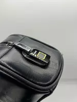  Чёрная барсетка Louis Vuitton Damier Graphite Только в розницу