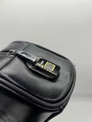 Louis Vuitton qora barsetka Damier Graphite