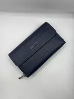 Тёмно-синее портмоне Hugo Boss