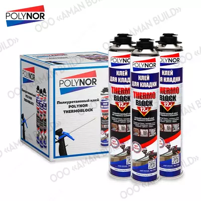 Polynor Thermoblock g'isht uchun professional yopishtiruvchi