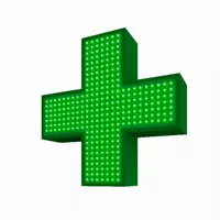 по запросу LED- экран аптечный крест 12 модулей