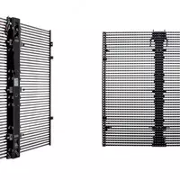 Реечный медиафасад