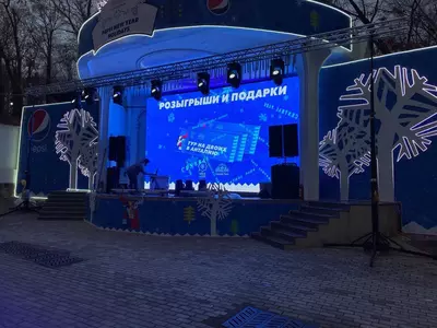 Лэд экраны под ключ - ULED.ME