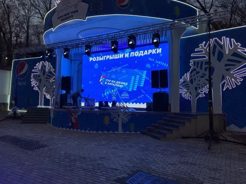 Лэд экраны под ключ - ULED.ME