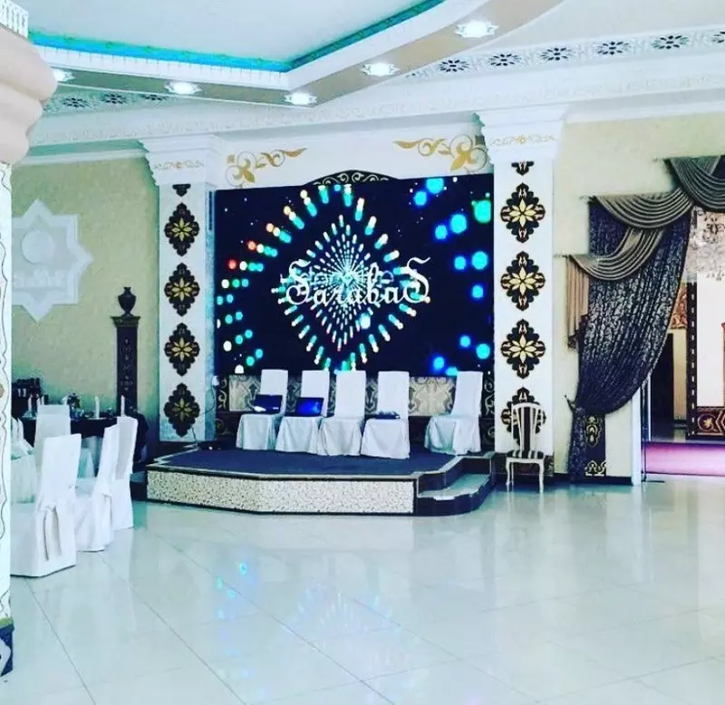 Ekran muzi - LED lampalar