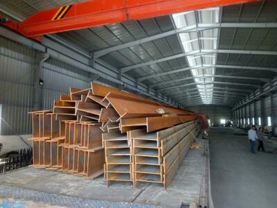 Ishlab chiqarish zavodidan metall konstruktsiyalarning tayyor konstruktsiyasini ishlab chiqarish va o