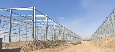 Ishlab chiqarish zavodidan metall konstruktsiyalarning tayyor konstruktsiyasini ishlab chiqarish va o