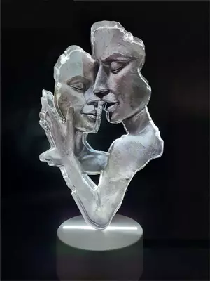 Светящийся Кубок Статуэтка Награда Светильник 3д - Цена по запросу