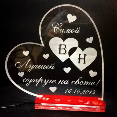 подарок любимым на заказ - Цена по запросу