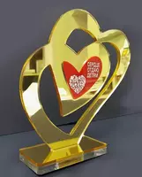 sevishganlar kuni sovg'asi - награды сувениры подарки кубки призы медали статуэтки