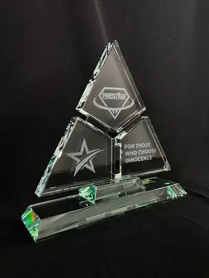 кристалл награда кубок статуэтка