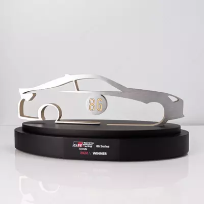 Цена по запросу награды статуэтки кубки из металла