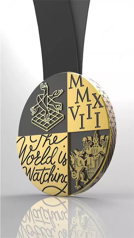 ordeni medallari Tematik suvenirlar