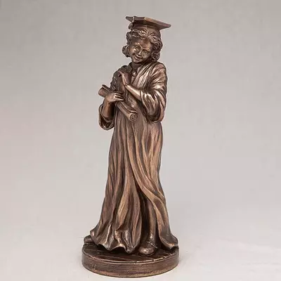 Выпускник статуэтка на заказ награды сувениры подарки кубки призы медали статуэтки