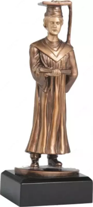 Выпускник статуэтка на заказ - награды сувениры подарки кубки призы медали статуэтки