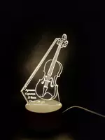 3D светильники ночники на заказ - по запросу